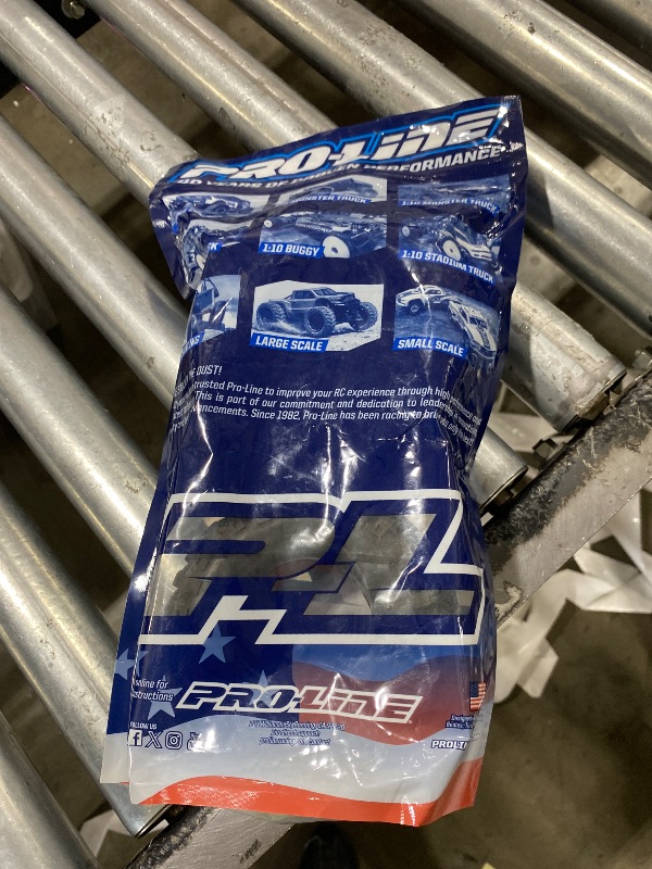 Photo 1 of Pro-line Racing Hyrax 2.2 Predator Truck Tires 2 for F/R PRO1013203 RC Tire