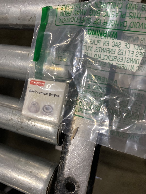 Photo 1 of [4 Pairs ] Replacement Ear Tips for AirPods Pro and AirPods Pro 2 with Noise Reduction Hole, Silicone Ear Tips for AirPods Pro with Portable Storage Box and Fit in The Charging Case(XS/S/M/L)