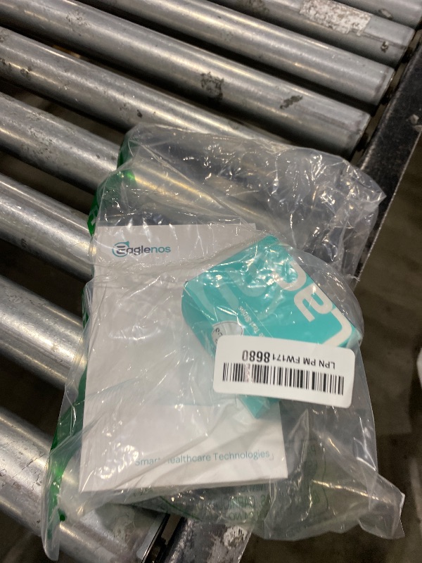 Photo 1 of Eaglenos Lactate Meter for Athletes – 0.8µL Sample, 10s Result, Bluetooth Sync, 800-Test Memory, for Sports Performance Tracking(50 Test Strips Included, Batteries not Included)