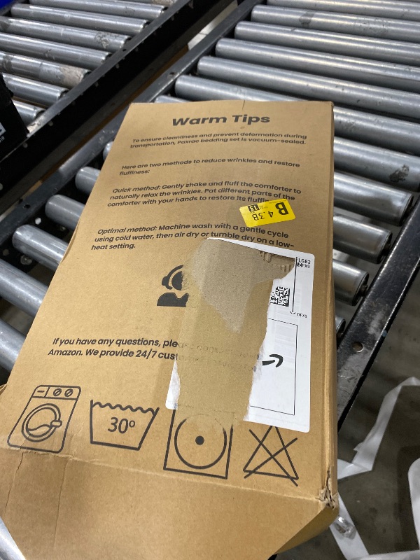 Photo 1 of Paxrac Earthy Brown Comforter Queen Size, Neutral 3 Pieces Comforter Set, Lightweight Solid Bedding Set, All Seasons Soft Fluffy Queen Comforter Set (90x90In Comforter & 2 Pillowcases)