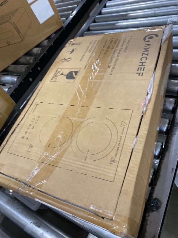 Photo 1 of Open Box" Summit 12" Induction Cooktop SINC2220