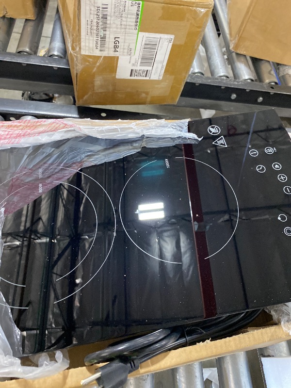 Photo 1 of Open Box" Summit 12" Induction Cooktop SINC2220