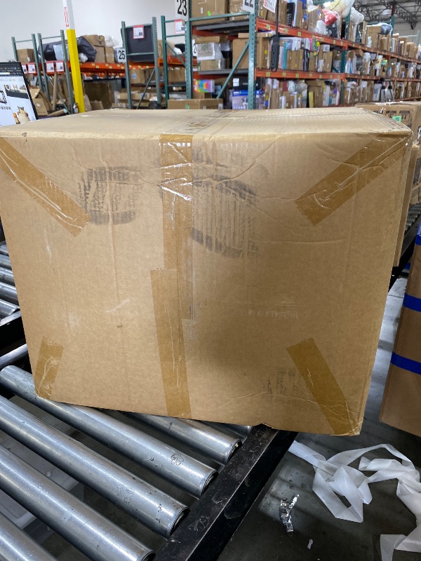 Photo 1 of labwork Travel Trailer Cover RV Cover Camper Cover Windproof 5th Wheel RV Cover Motorhome RV Outdoor Camper Cover Fits 33-37 Foot Non-Woven Fabric with Accessories