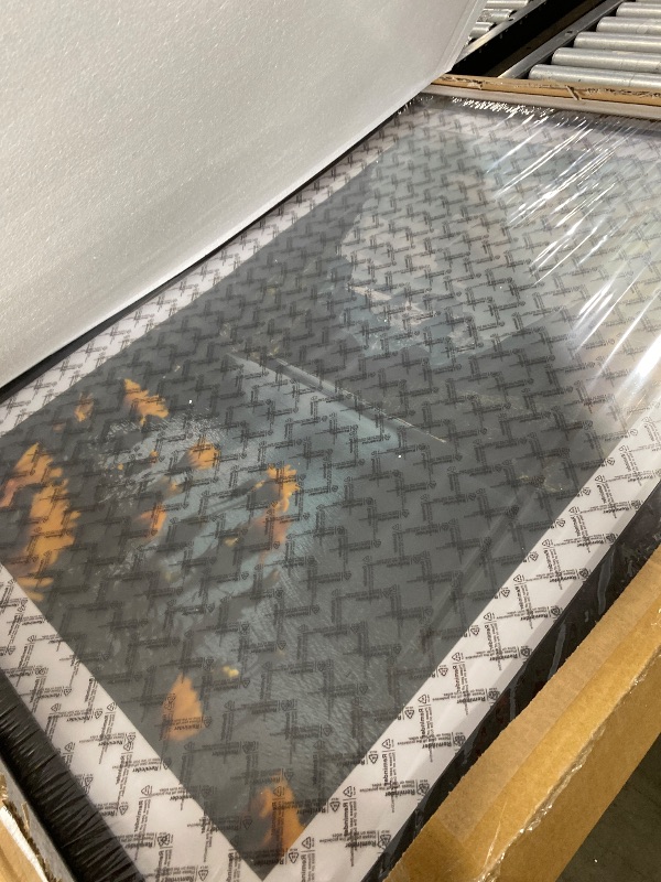 Photo 1 of Picrit 28x40 Picture Frame 3 Pack, Black Poster Frame, Display Poster 24 x 36 with Mat or 28 x 40 without Mat for Horizontal or Vertical Wall Mounting