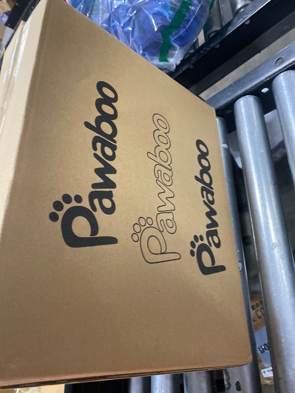 Photo 1 of 2026 Upgraded Dog Ramp for Couch, Foldable Small Dog Ramp for Sofa, 4 Adjustable Height from 13'' to 21", Portable Stable Pet Steps with Non-Slip Pad, Pet Ramps Use for Sofa Couch Stairs