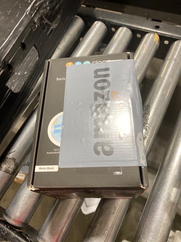 Photo 1 of Tao Clean UV Sanitizing Sonic Toothbrush and Cleaning Station, Electric Toothbrush, Dual Speed Setting, Black