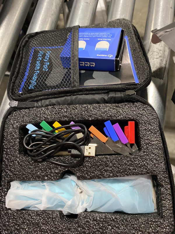 Photo 1 of FuzzyFix Professional Dog Grooming Clipper with Replacement Blade, 5-in-1 Adjustable A5 Blade Cordless Pet Grooming Kit 2 Speed Trimmer Hair Shaver with Detachable Metal Combs Nova for Animal Horse