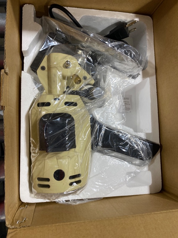 Photo 1 of BEAMNOVA Fabric Cutter Electric Cloth Cutting Machine Roller with Extra 4 Inch Rotary Blade Hand Held Fabric Slitting Machine For Multi-Layer Clothing, Textiles, Paper, Blanket, Hat, etc