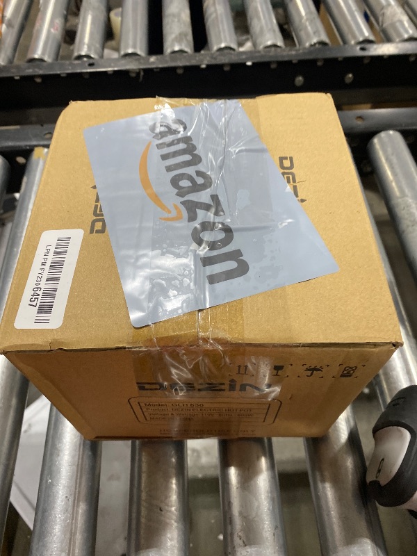 Photo 1 of Dezin Hot Pot Electric, Rapid Noodles Cooker, Stainless Steel Electric Pot 1.6 Liter, Perfect for Ramen, Egg, Pasta, Dumpling, Soup, Porridge, Oatmeal with Temperature Control and Keep Warm Function