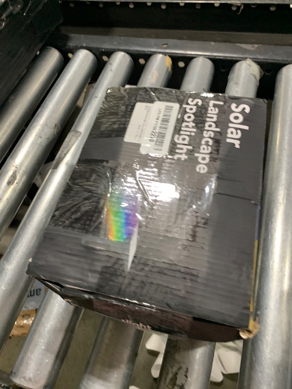 Photo 1 of LEREKAM Color Solar Lights Outdoor Waterproof Spotlights with 9 Light Modes, Color Changing Solar Outdoor Lights for Decorate Festivals, Colored Solar Spot Lights Auto On/Off, RGBW 6 Pack