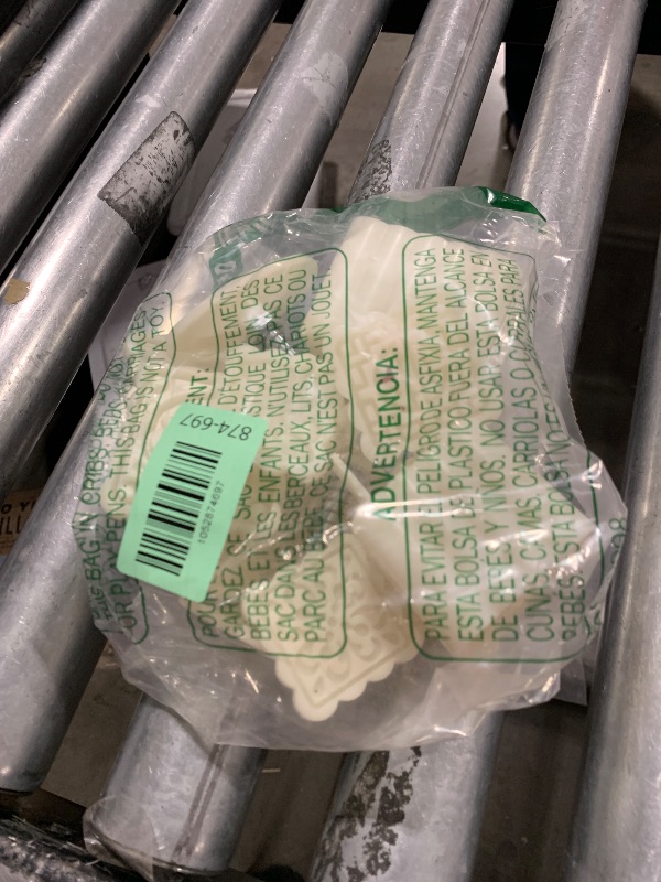 Photo 1 of 10 PCS Square Bath Bomb Mold Set Includes 2 Bath Bombs Press and 8 Different Pattern Stamps for Making DIY Tools Moon Cake Making for Mid-Autumn Festival Press (Style 5)