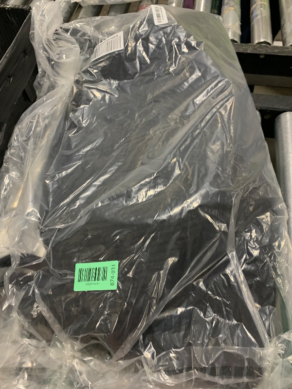 Photo 1 of Fiona's magic 105L Extra Large Laundry Hamper Basket, Woven Tall Clothes Hamper for Storage Blanket, Toys and Dirty Cothes in Bedroom and Living Room Organizer, Black