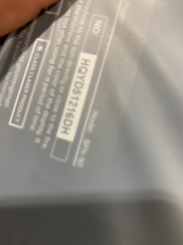 Photo 1 of BOIFUN 17.5" Portable DVD Player with 15.6" Large HD Screen, 6 Hours Rechargeable Battery, Support USB/SD Card/Sync TV and Multiple Disc Formats, High Volume Speaker, Purple