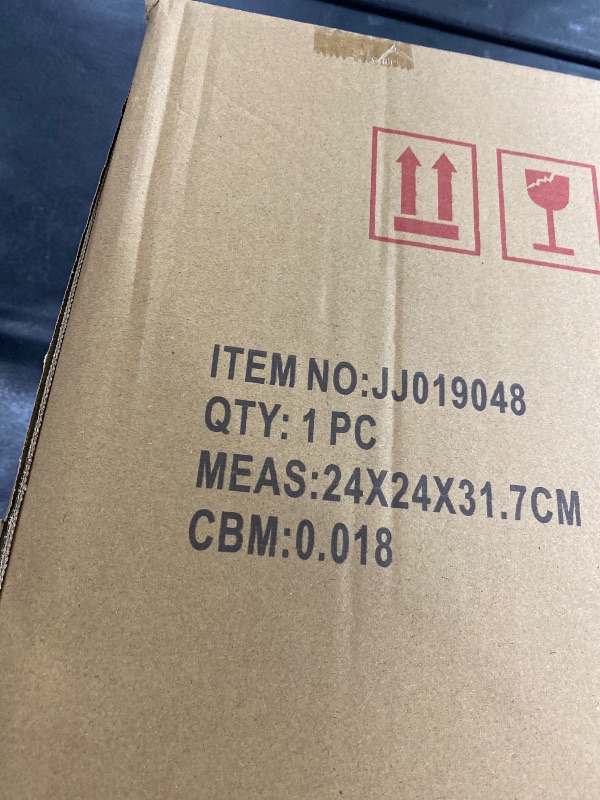 Photo 1 of Dyna-Living Tabletop Water Fountain Indoor Waterfalls Fountains with White LED Light Decorative Feng Shui Tabletop Fountain with Automatic Pump