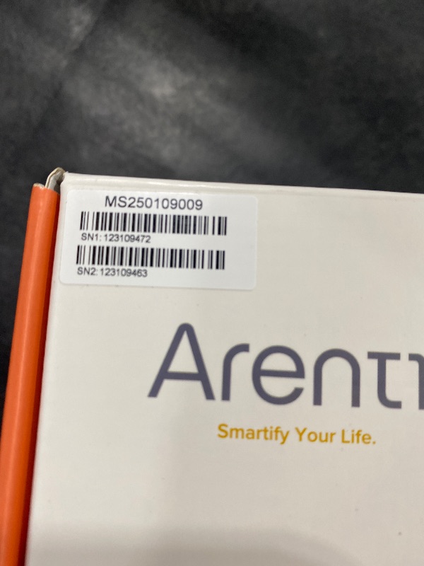 Photo 1 of ARENTI Baby Monitor 2 Cameras, Smart Baby Camera with 5-Inch Wireless Display, Super Night Vision, Temperature Sensor, Sound Detection, Auto Motion Tracking, 2-Way Audio, VOX Mode(B2 Set)