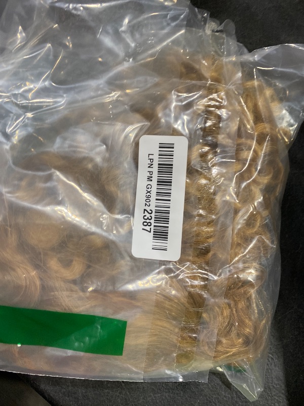 Photo 1 of **********MISSING PARTS*******
Belaved Braiding Human Hair for Boho Braids Bohemian 24 Inch Blonde Deep Water Wave Bulk Wet and Wavy Curly Knotless Braids No Weft 2 Bundles 100g Hair Extensions #27