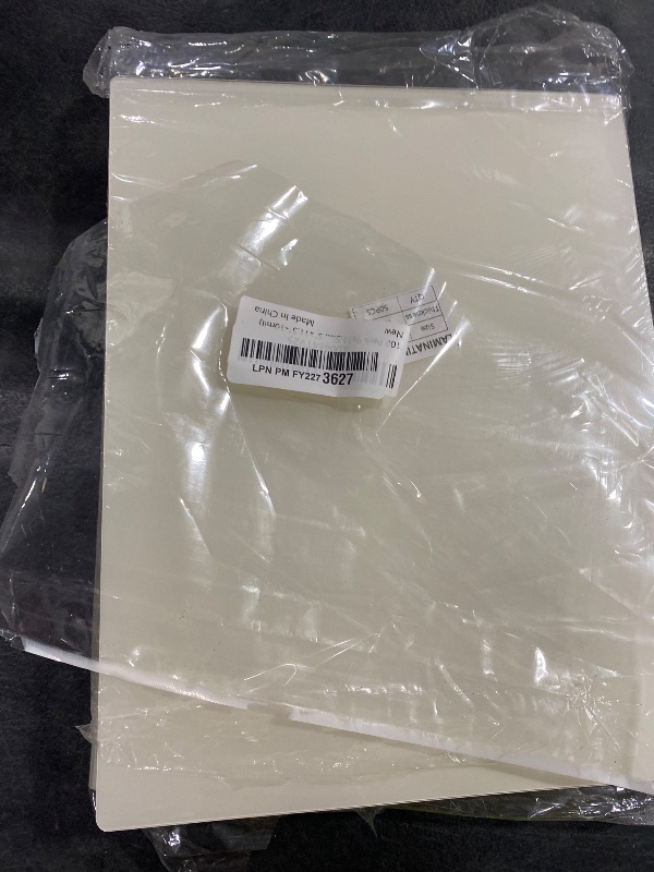 View 2 of 100 Pack 8.5x11inch 10mil Letter Size Laminating Sheets Thermal Laminating Pouches Paper Laminator Sheets File Card Laminator Pouches 8.5x11inch for Permits Cards File Photos