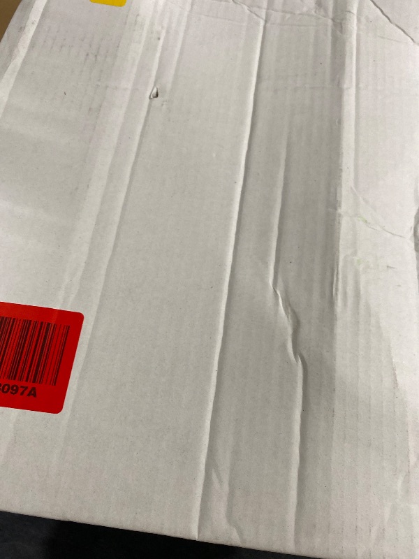 Photo 1 of 1 Each | Disposable Glove or Tissue Box Holder, TRIPLE (3-Box) Glove Rack, Wall Mounted Universal Box Holder, for Larger Sized Boxes, White - 1 Glove Rack