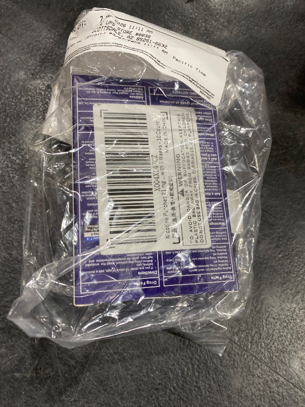 Photo 1 of Nicotine Patches 21 mg - Step 1 Stop Smoking Aids That Work - Easy to Quit Smoking Patches - Each Patch Provides a 24-Hour Nicotine Transdermal System - That Work with 1 Weeks - 30 Count