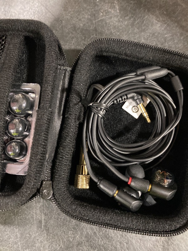 Photo 1 of Audio-Technica ATH-E40 Professional in-Ear Monitor Headphones