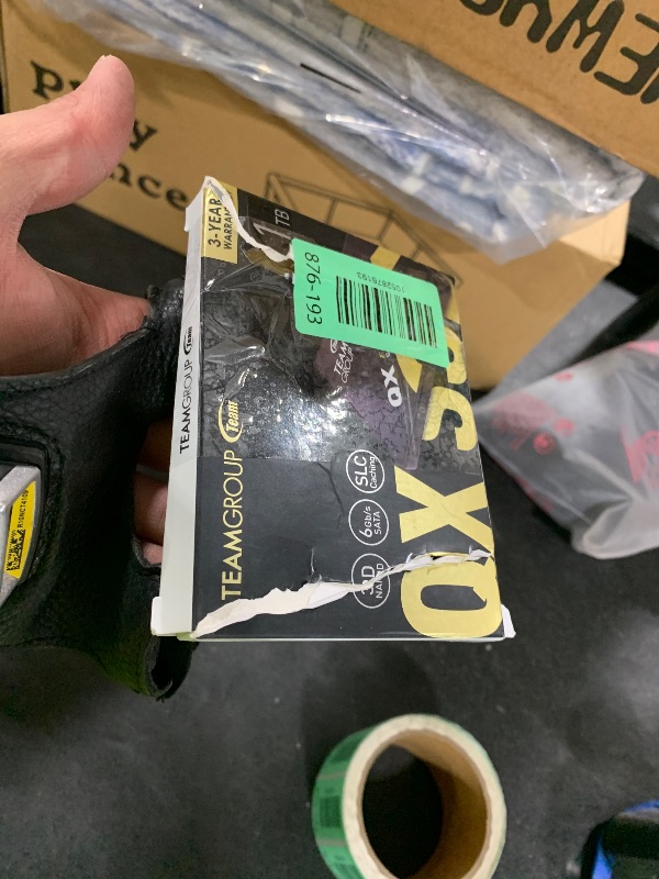 Photo 1 of TEAMGROUP MP44L 1TB SLC Cache NVMe 1.4 PCIe Gen 4x4 M.2 2280 Laptop&Desktop SSD (R/W Speed up to 5000/4500MB/s) TM8FPK001T0C101