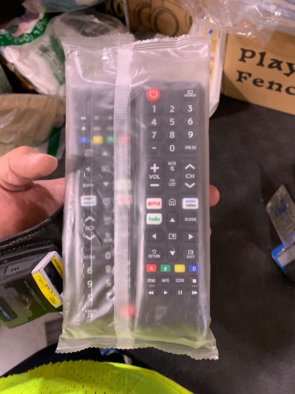 Photo 1 of ?Pack of 2? New Universal Remote for All Samsung TV Remote, Replacement Compatible for All Samsung Smart TV, LED, LCD, HDTV, 3D, Series TV