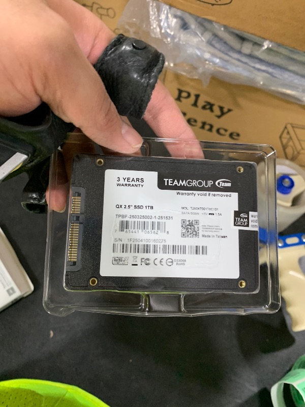 Photo 1 of TEAMGROUP MP44L 1TB SLC Cache NVMe 1.4 PCIe Gen 4x4 M.2 2280 Laptop&Desktop SSD (R/W Speed up to 5000/4500MB/s) TM8FPK001T0C101