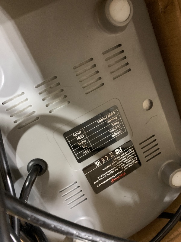 Photo 1 of Portable Spa Bubble Bath Massager,Full Body Waterproof Spa Mat for Bathtub, 6-Speed Bubbles, Remote Control & Non-Slip Suction Cups for Home Relaxation