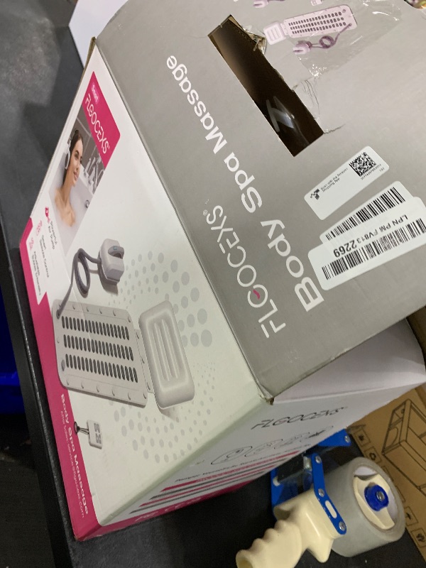 Photo 1 of Portable Spa Bubble Bath Massager,Full Body Waterproof Spa Mat for Bathtub, 6-Speed Bubbles, Remote Control & Non-Slip Suction Cups for Home Relaxation