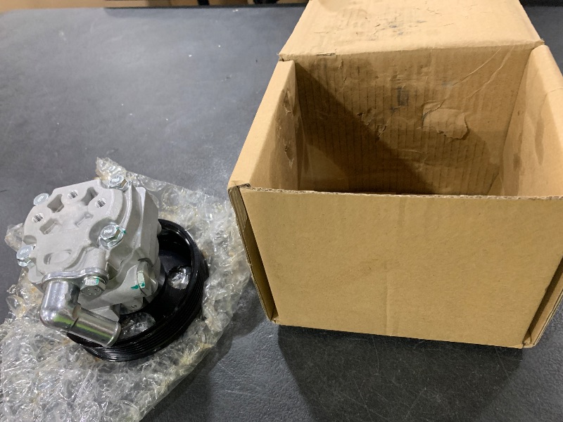 Photo 1 of Chefull Power Steering Pump with Pulley Compatible with Volvo XC90 2005 2006 2007 2008 2009 2010 2011 V8 4.4L, 21-207