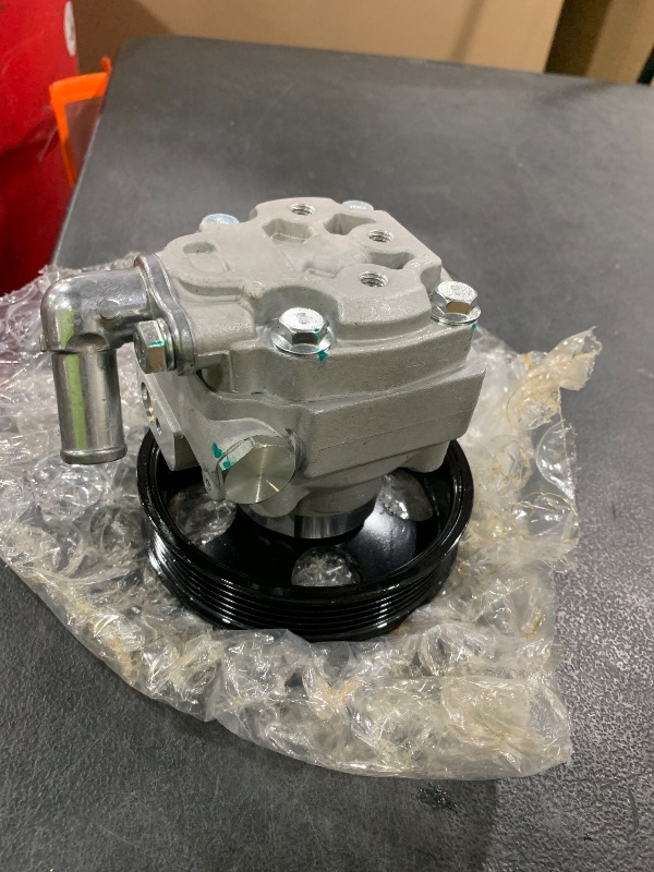 Photo 1 of Chefull Power Steering Pump with Pulley Compatible with Volvo XC90 2005 2006 2007 2008 2009 2010 2011 V8 4.4L, 21-207