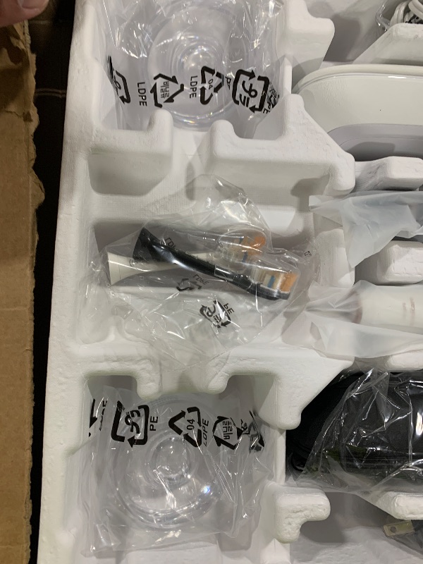 Photo 1 of Philips Sonicare DiamondClean Connected Electric Toothbrush 2 Pack, x2 Sonic Toothbrushes, x2 Charging Travel Cases, x2 A3 Brush Heads, 12 Brushing Settings, (Black and Rose Gold) Model HX9912/71