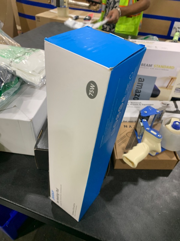 Photo 1 of Petace Adjustable Temperature Heated Cat Bed & Dog Heating Pad with Timer, Chew-Resistant Cord, Thick and Soft Cover, Indoor Pet Heating Pad, 27.5" x 15.7"