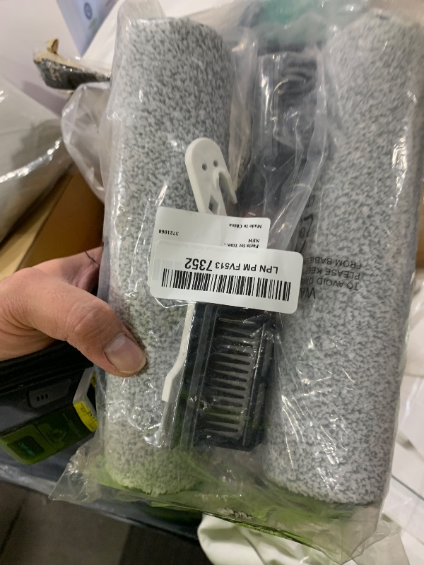 Photo 1 of ?Only S5 Combo?Brush Roller Replacement Parts for Tineco Floor ONE S5 Combo Cordless Wet Dry Vacuum Cleaner, 2 Brush Rollers + 2 Vacuum HEPA Filters (Only Fit S5 COMBO)