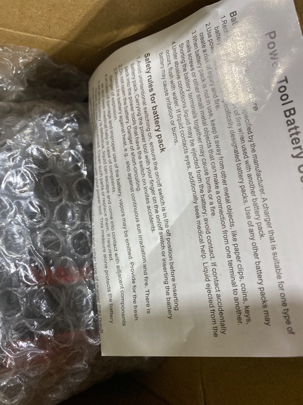 Photo 1 of CaliHutt ?Upgraded? 20V/60V MAX 9600mAh Replacement Battery for Dewalt 60V Battery Flex Volt MAX DCB606 DCB612 DCB606-2 DCB609-2 DCB204 DCB206 Cordless Power Tools Lithium-ion Batteries