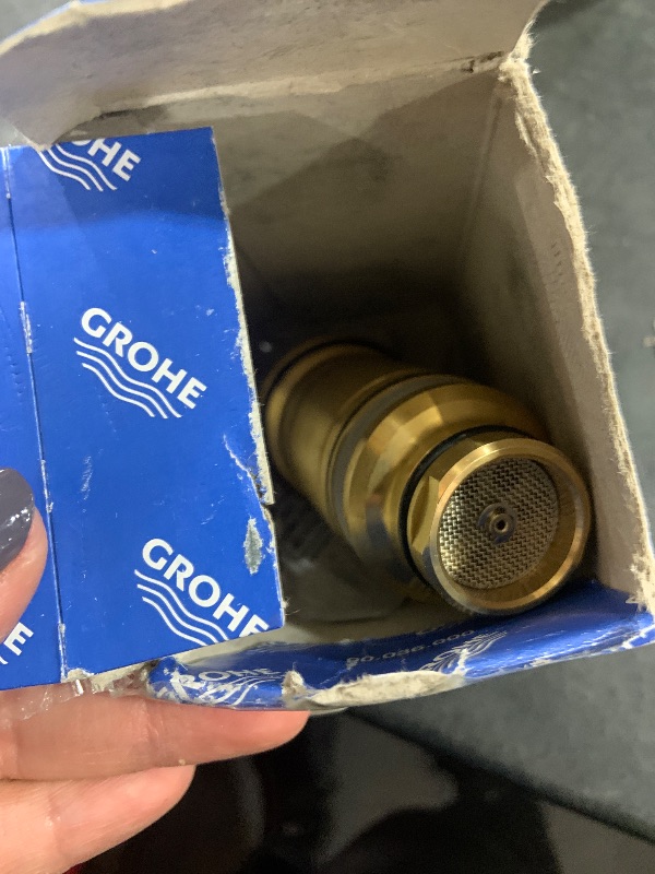 Photo 1 of Grohe 47025000 Paraffin Cartridge Thermo-Element, 3/4?, No Finish