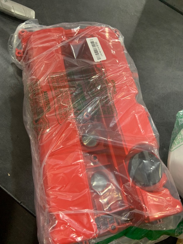 Photo 1 of MITZONE Aluminum Valve Cover Compatible with Chevy Cruze 2010-2016 Sonic 2012-2018 Trax 2013-2020 Aveo 2009-2011 Aveo5 2009-2011, Pontiac G3 2009-2010 L4 1.6L 1.8L, Replace 254-920 55558673 55564395