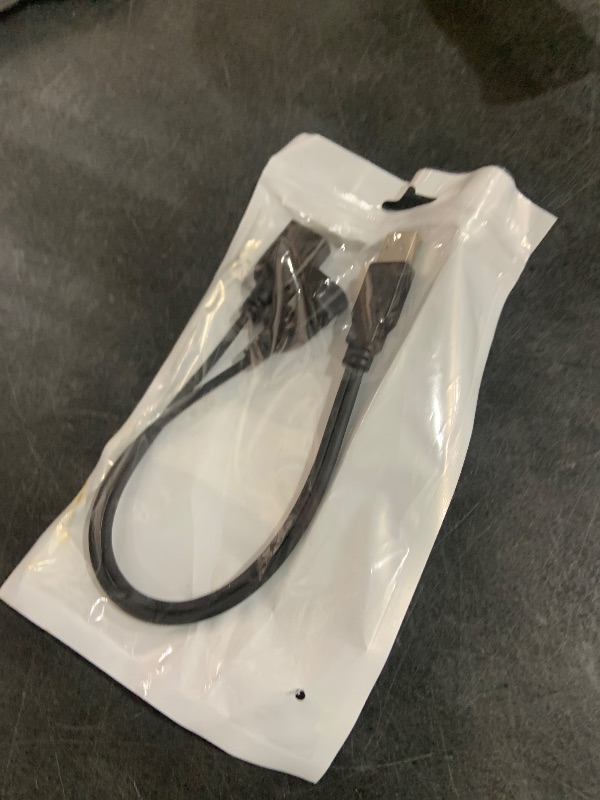 Photo 1 of ?2026 Upgraded? USB 2.0 A Male to 2 Dual USB Female Jack Y Splitter Hub Power Cord Extension Adapter Cable (Not Supporting CarPlay and Android Auto)