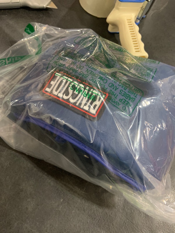 Photo 1 of Ringside Competition Boxing Headgear, USA Boxing-Approved Leather Headgear with Cheek Protection, Great for MMA, Muay Thai, Kickboxing, and Training, Ideal for Men and Women, Blue, Medium