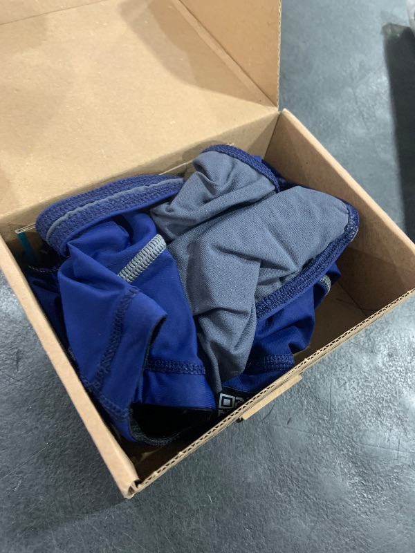 Photo 1 of ARENA Powerskin ST Next Open Back Junior Girls' Competition Racing Swimsuit Full Body Short Leg Kneeskin One Piece Athletic Tech Suit, Navy, Size 24