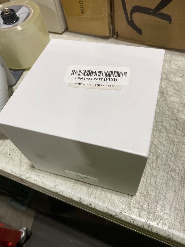 Photo 1 of Snapwilt Security Camera Indoor for Home - Bluetooth Speaker - Homekit Camera - 1080P Clock Camera with 160°Rotating Viewing Angle - Night Light - AI Motion Detection