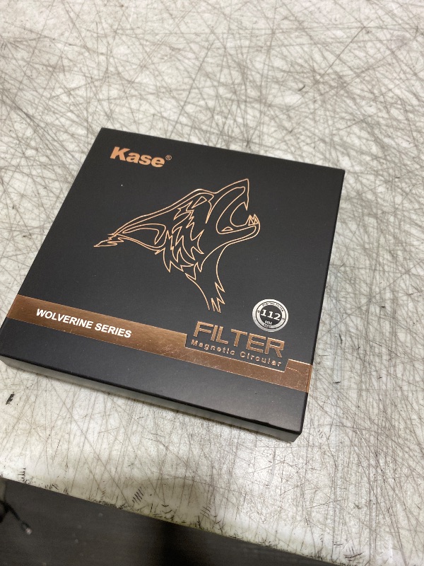 Photo 1 of Kase Wolverine Magnetic 112mm CPL Filter Dedicated for Nikon NIKKOR Z 14-24mm f/2.8 S Lens for Z Series Shockproof Tempered Optical Glass Filter Includes Adapter