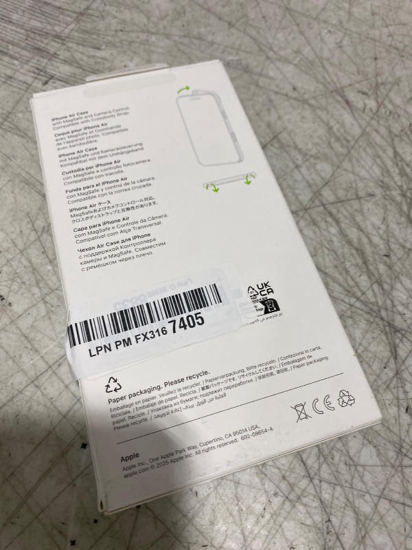 Photo 1 of Apple iPhone Air Case with MagSafe – Frost ???????