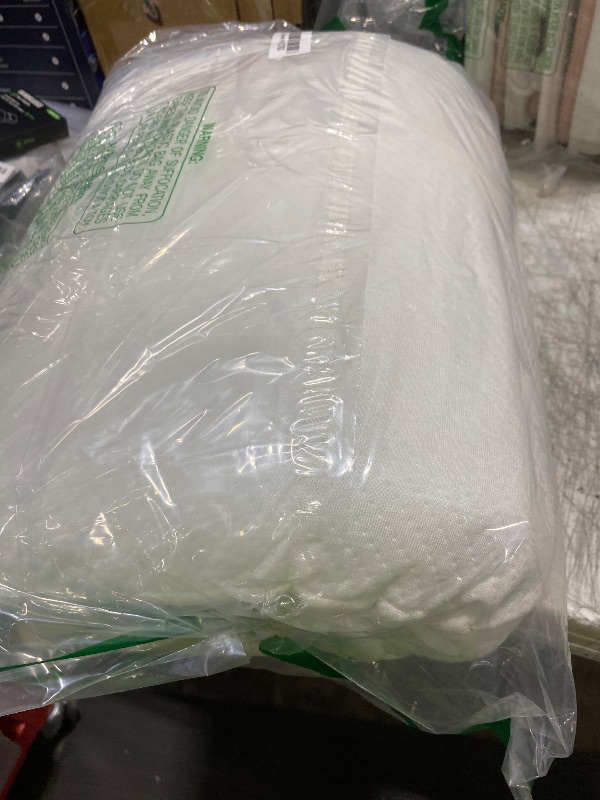 Photo 1 of Bluewave Bedding Ultra Slim Gel Memory Foam Pillow for Stomach and Back Sleepers - Thin, Flat Design for Cervical Neck Alignment and Deeper Sleep (2.75-Inches Height, Standard Size)