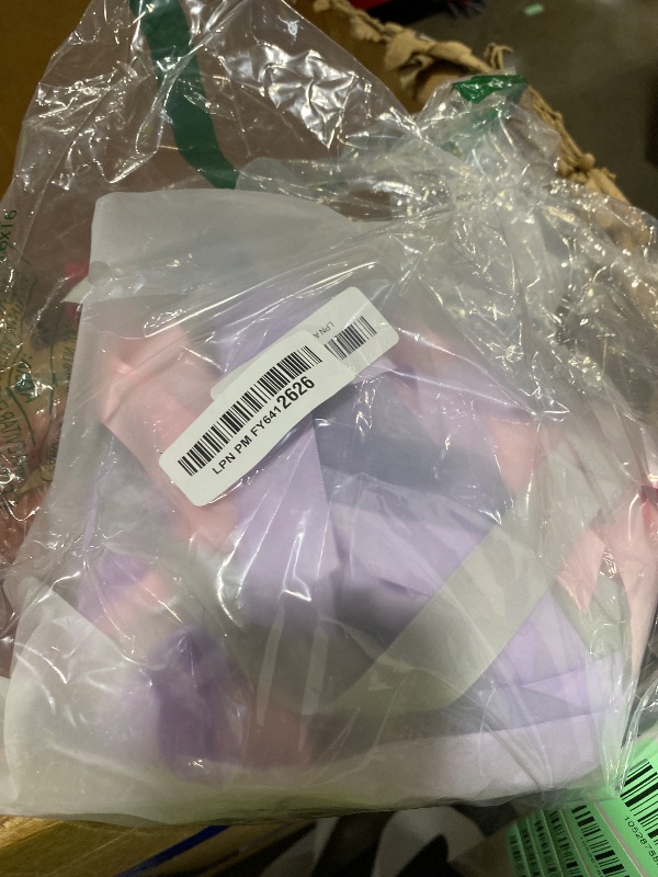 Photo 1 of 8th Birthday Decorations for Girl,Pink Purple 8th Butterfly Decoration Birthday Balloons Pink Purple Banner Number 8 Balloons Cake Topper Butterfly Party Supplies for Girls