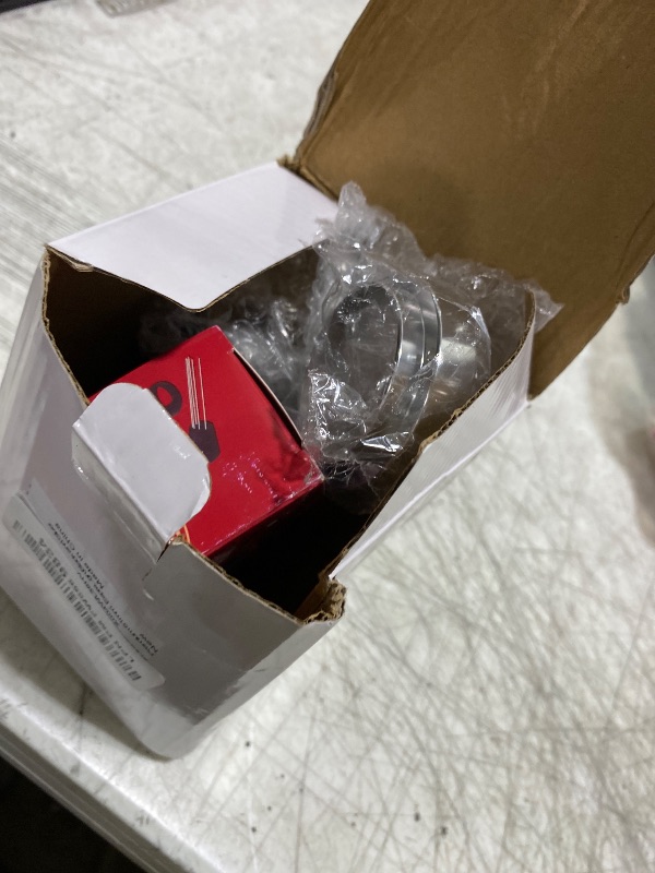 Photo 1 of Premium 51mm Espresso Distribution Tool Set,Professional Barista Kit with Calibrated Tamper, Dosing Funnel, Spring Loaded Design,Black and Silver