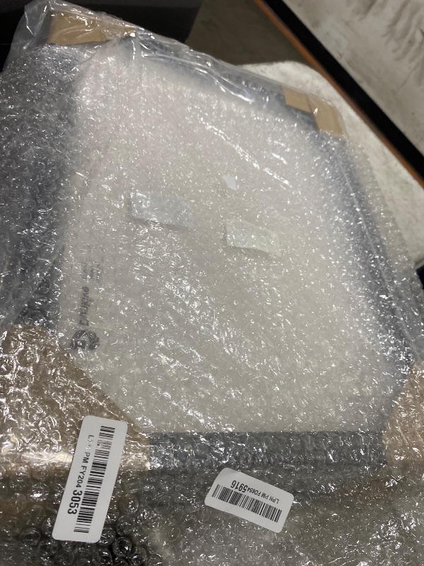 Photo 1 of 3 Pack T Shirt Display Frame, Bigger 18" x 14" Shadow Box Black T Shirt Frame with 98% UV Protection Acrylic, 1" Depth of Usable Space Shadow Box, Display Case for Shirts, Jerseys, Memorabilia