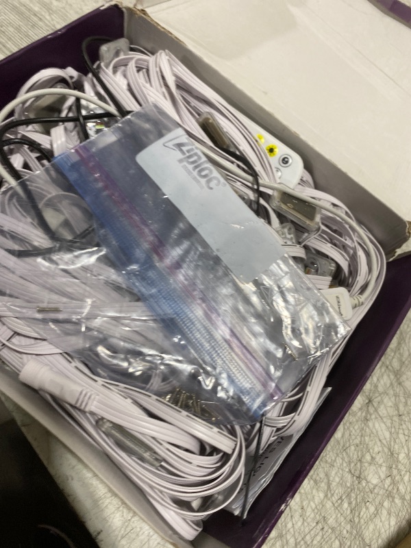 Photo 1 of POOFZY Permanent Outdoor Lights for House,200ft RGB+IC Smart Outdoor Decor, 50 Scene Modes,App/Remote Control,for Christmas,Super Bowl,V-Day,Thanksgiving,Daily & Holiday Party Decor