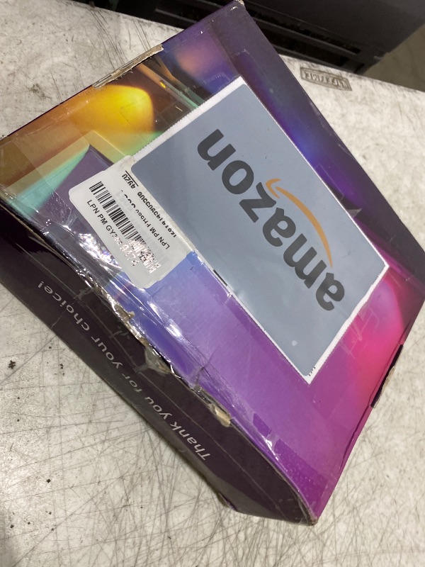 Photo 1 of POOFZY Permanent Outdoor Lights for House,200ft RGB+IC Smart Outdoor Decor, 50 Scene Modes,App/Remote Control,for Christmas,Super Bowl,V-Day,Thanksgiving,Daily & Holiday Party Decor