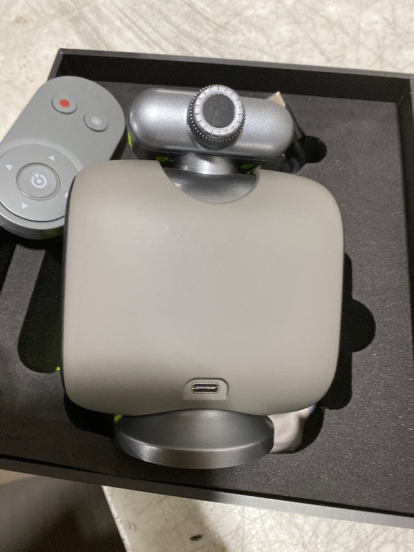 Photo 1 of XbotGo Chameleon AI Auto Sports Action Camera - 4K 60FPS Soccer Camera and Basketball Tracking Camera for Team Sports, Live Streaming, No Subscription, Works with iOS & Android (Lava Graphite)